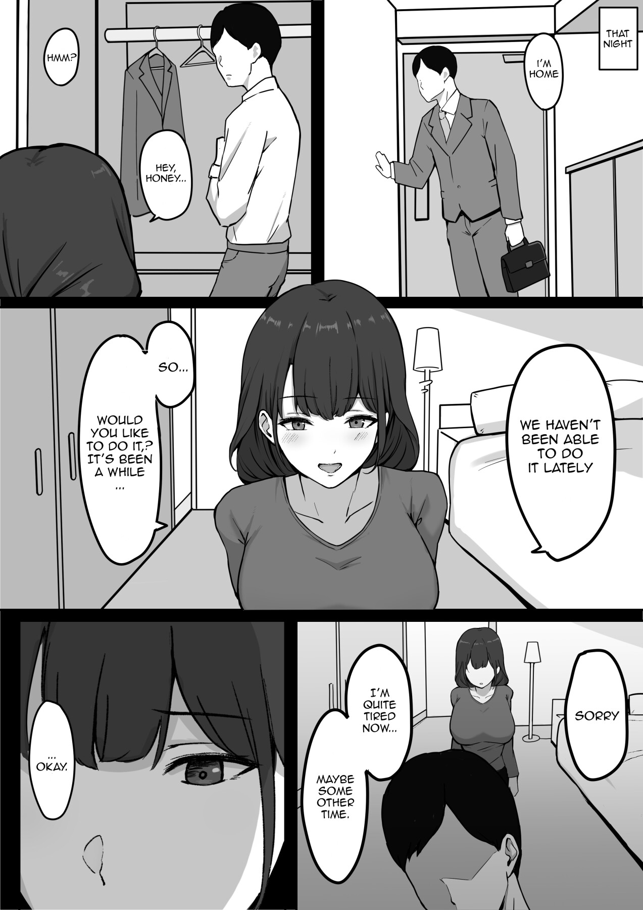 Hentai Manga Comic-A Neat Married Woman Gets Stolen by Her Neighbor-Read-3